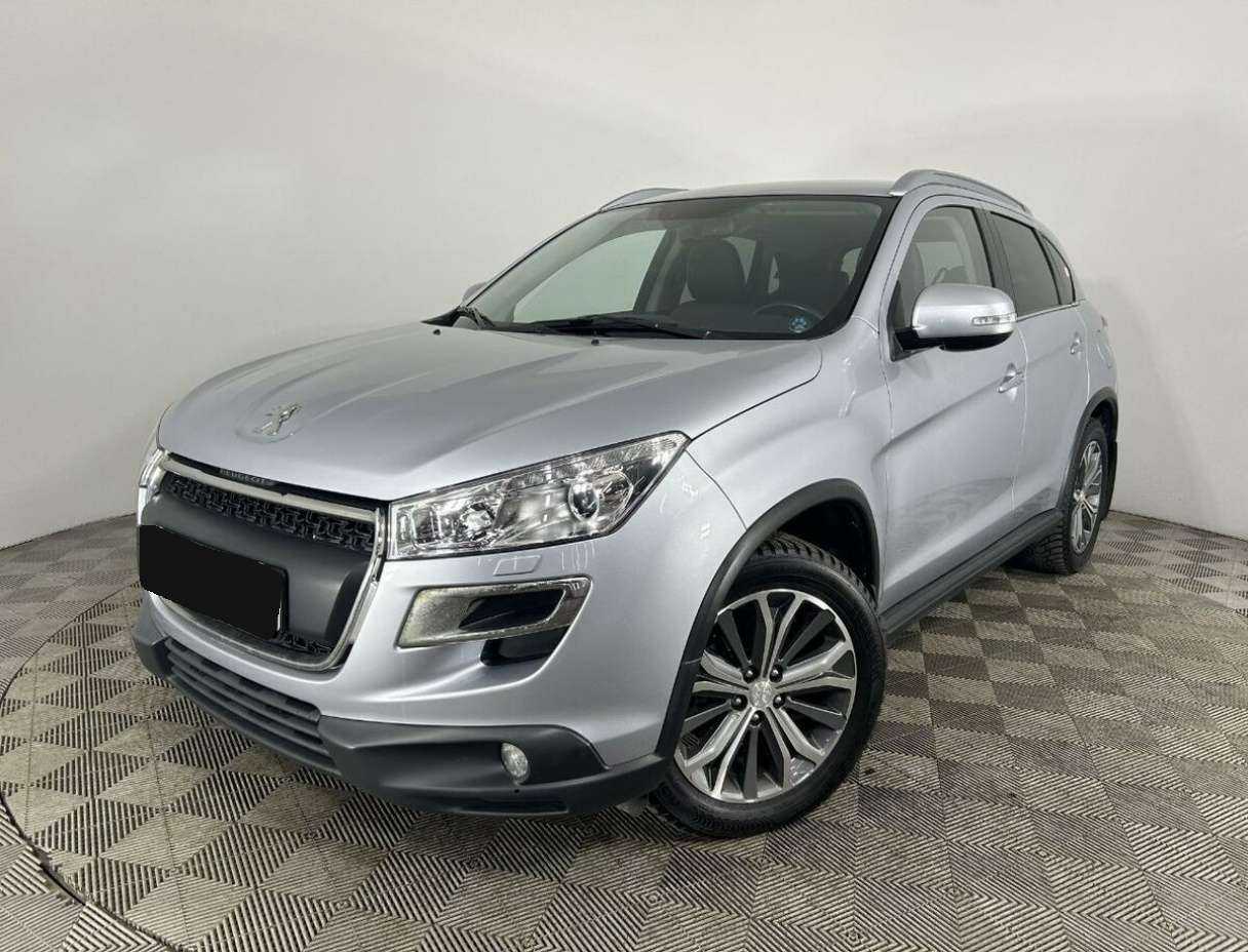 Peugeot 4008 2012 года с пробегом. Фото: #0