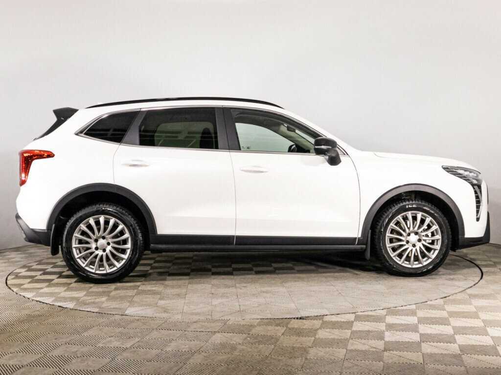 Haval Jolion 2024 года с пробегом. Фото: #3