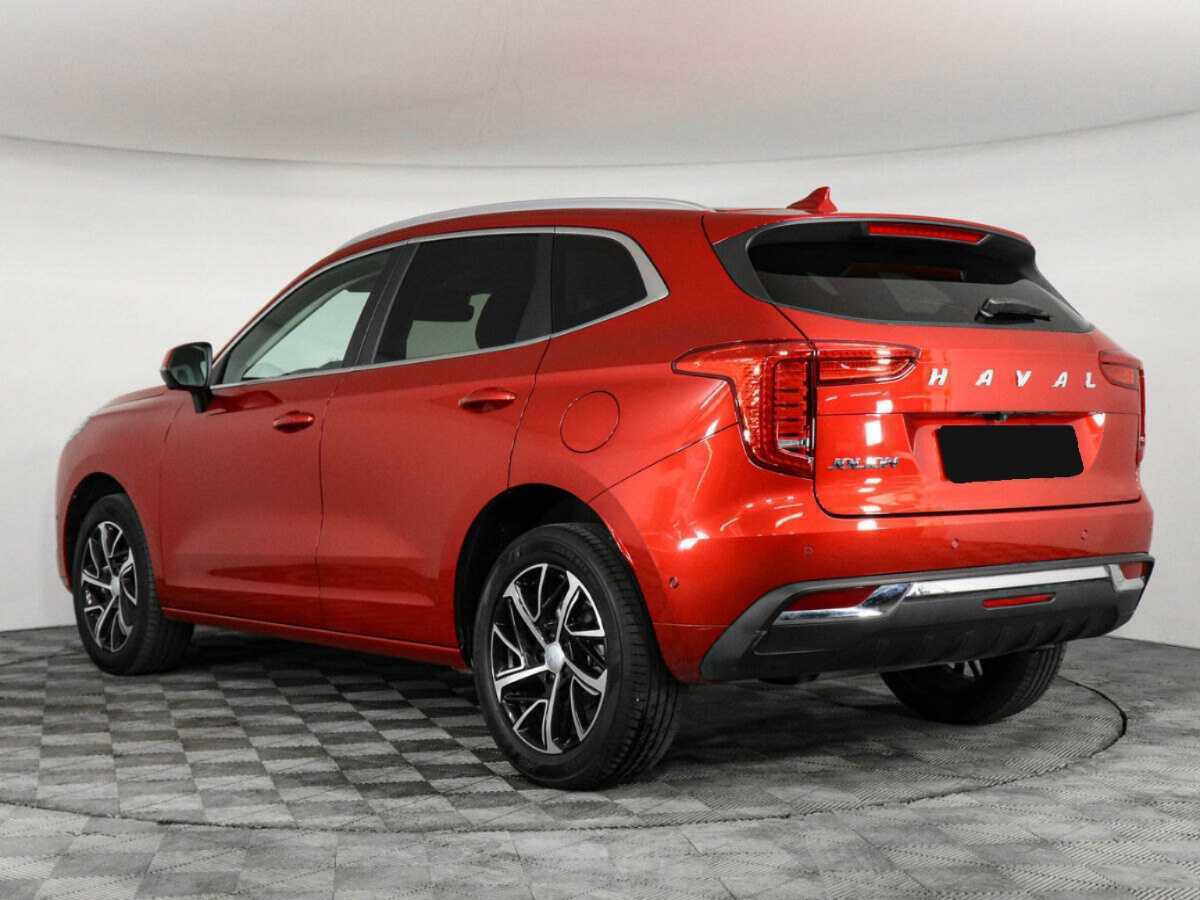 Haval Jolion 2023 года с пробегом. Фото: #6