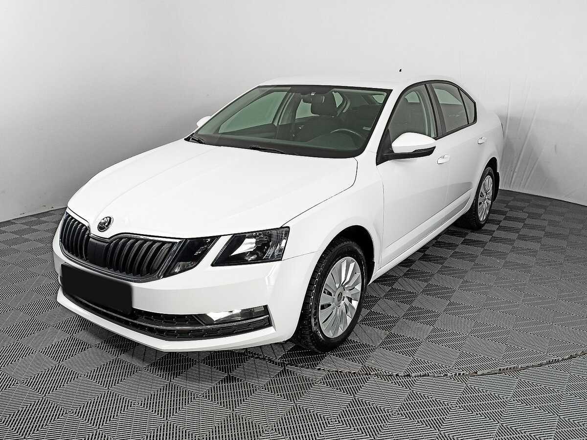 Skoda Octavia 2020 года с пробегом. Посмотреть фото