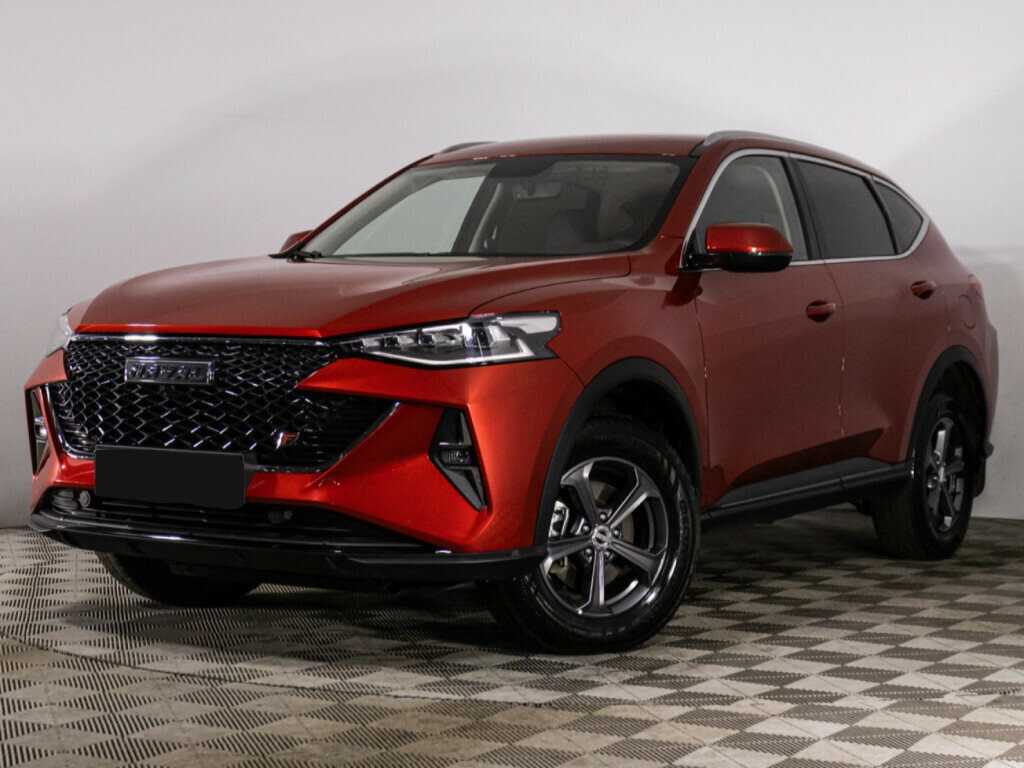Haval F7 2024 года с пробегом. Посмотреть фото