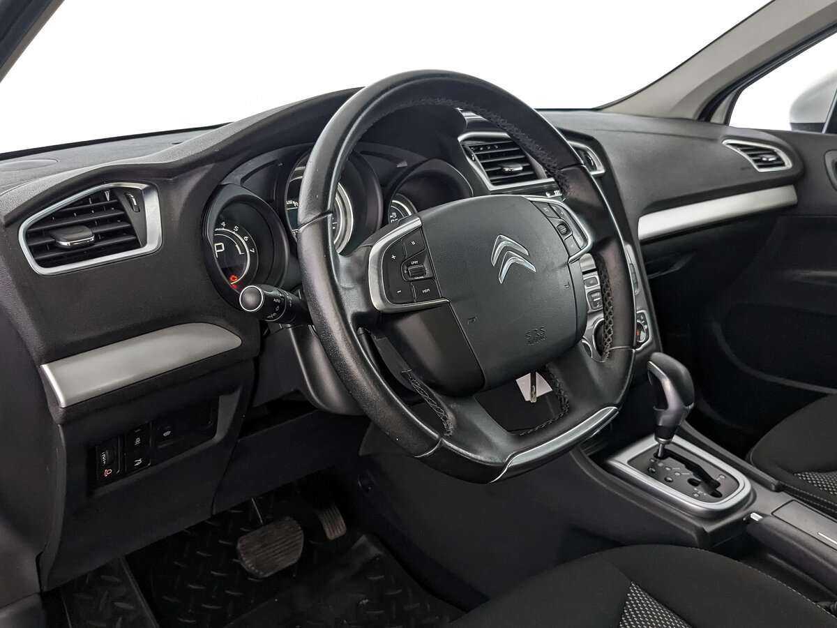 Citroen C4 2016 года с пробегом. Фото: #12