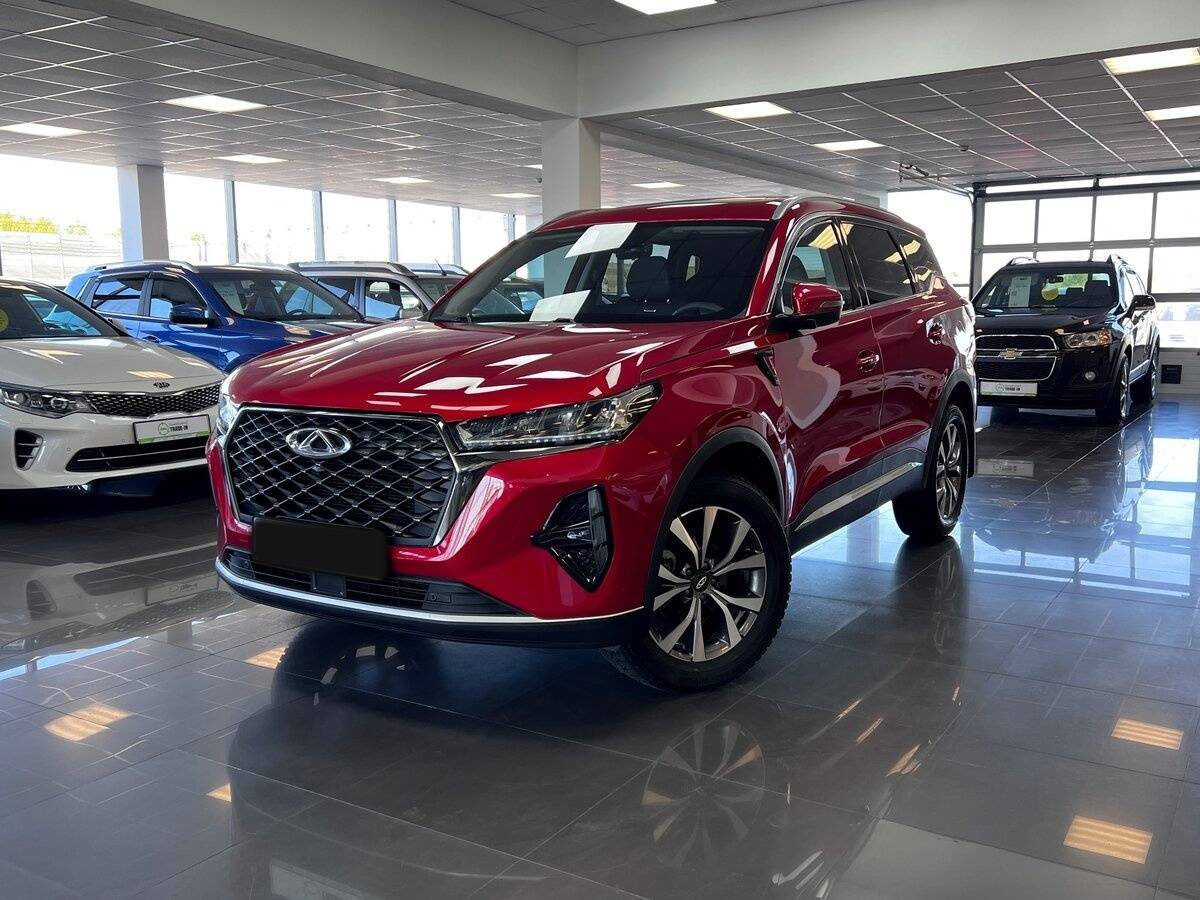 Chery Tiggo 7 Pro Max 2023 года с пробегом. Посмотреть фото