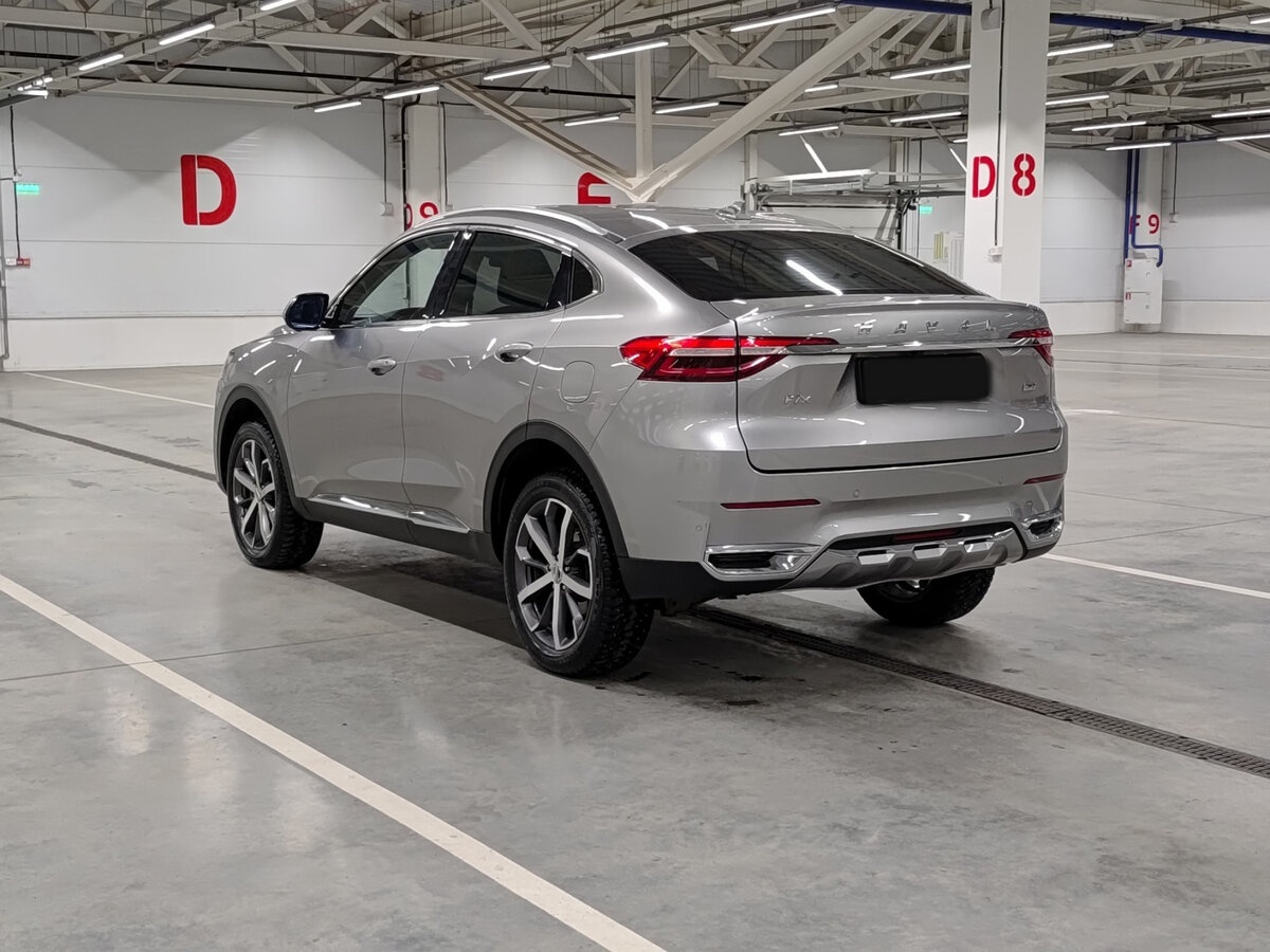 Haval F7x 2019 года с пробегом. Фото: #6