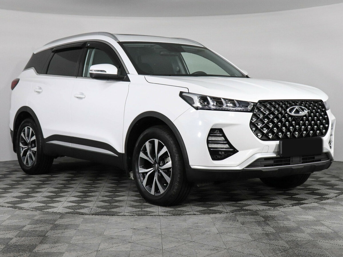 Chery Tiggo 7 Pro 2021 года с пробегом. Фото: #2