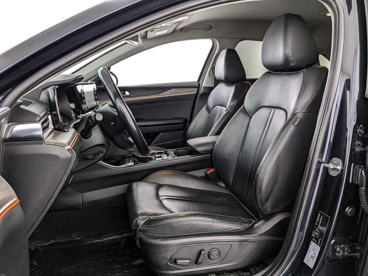 Kia K5 2021 года с пробегом. Фото: #15