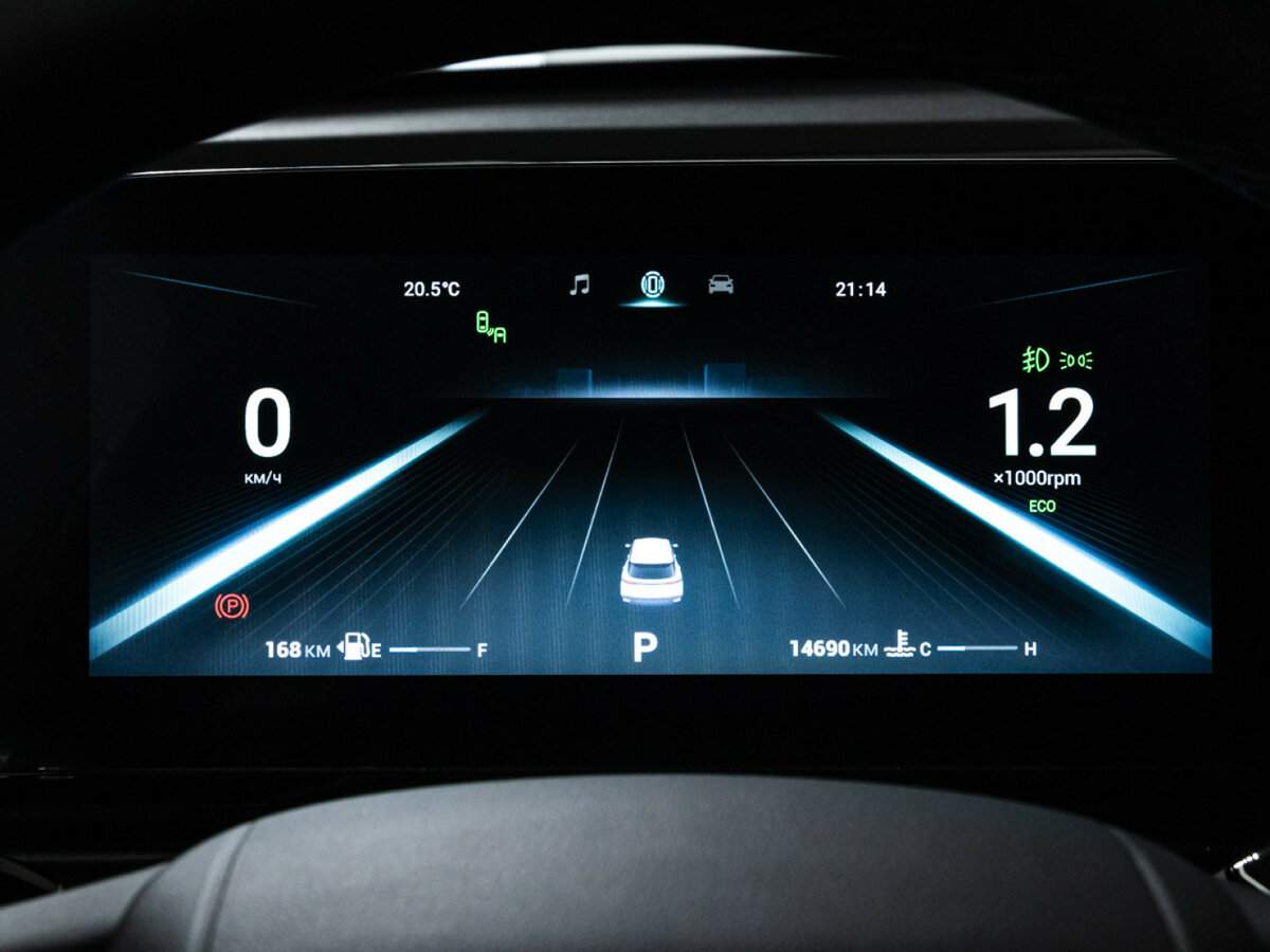 OMODA C5 2023 года с пробегом. Фото: #11