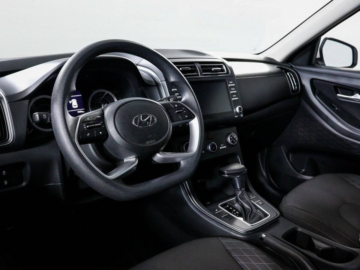 Hyundai Creta 2021 года с пробегом. Фото: #13