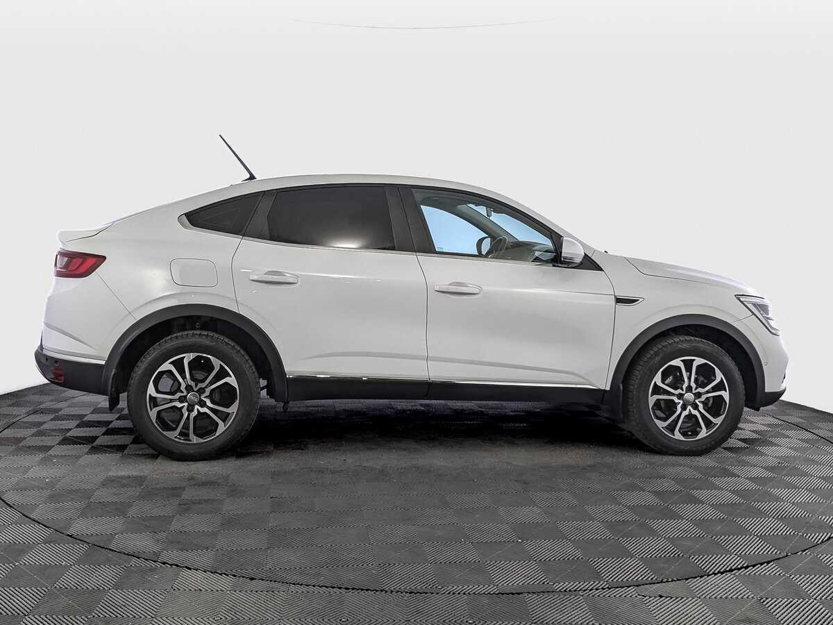 Renault Arkana 2019 года с пробегом. Фото: #3