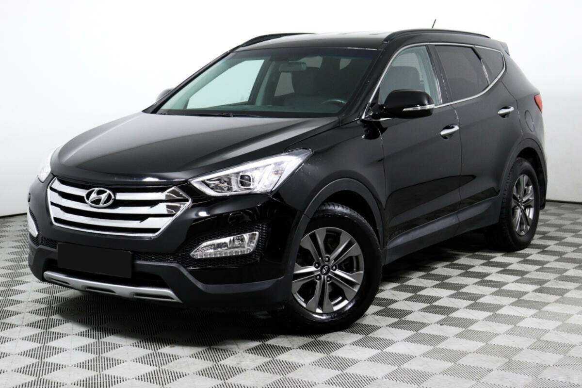 Hyundai Santa Fe 2014 года с пробегом. Посмотреть фото