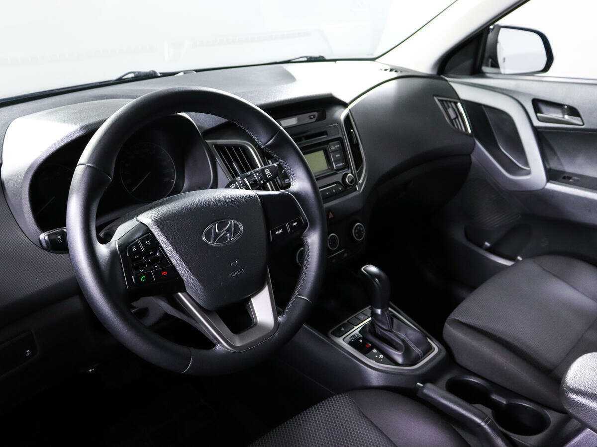 Hyundai Creta 2018 года с пробегом. Фото: #11