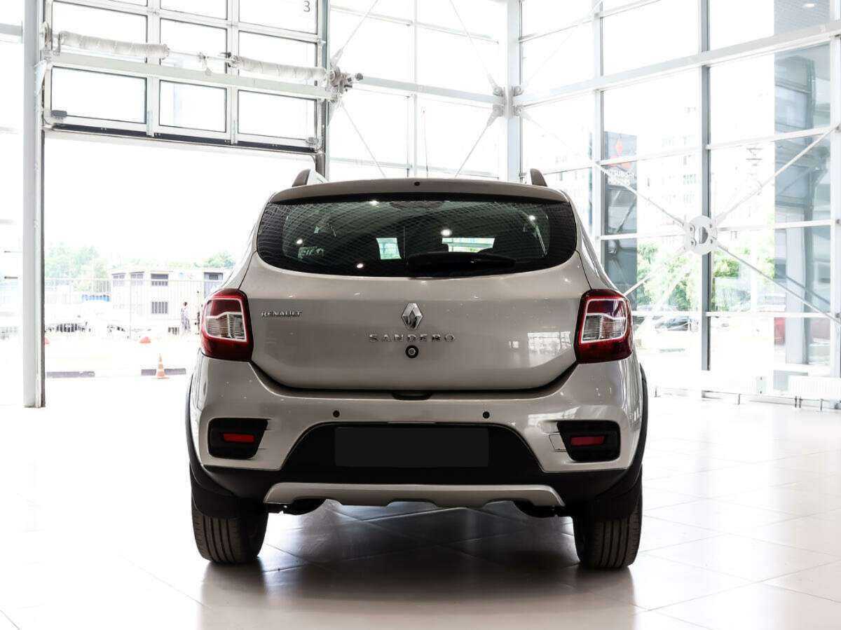 Renault Sandero 2017 года с пробегом. Фото: #5