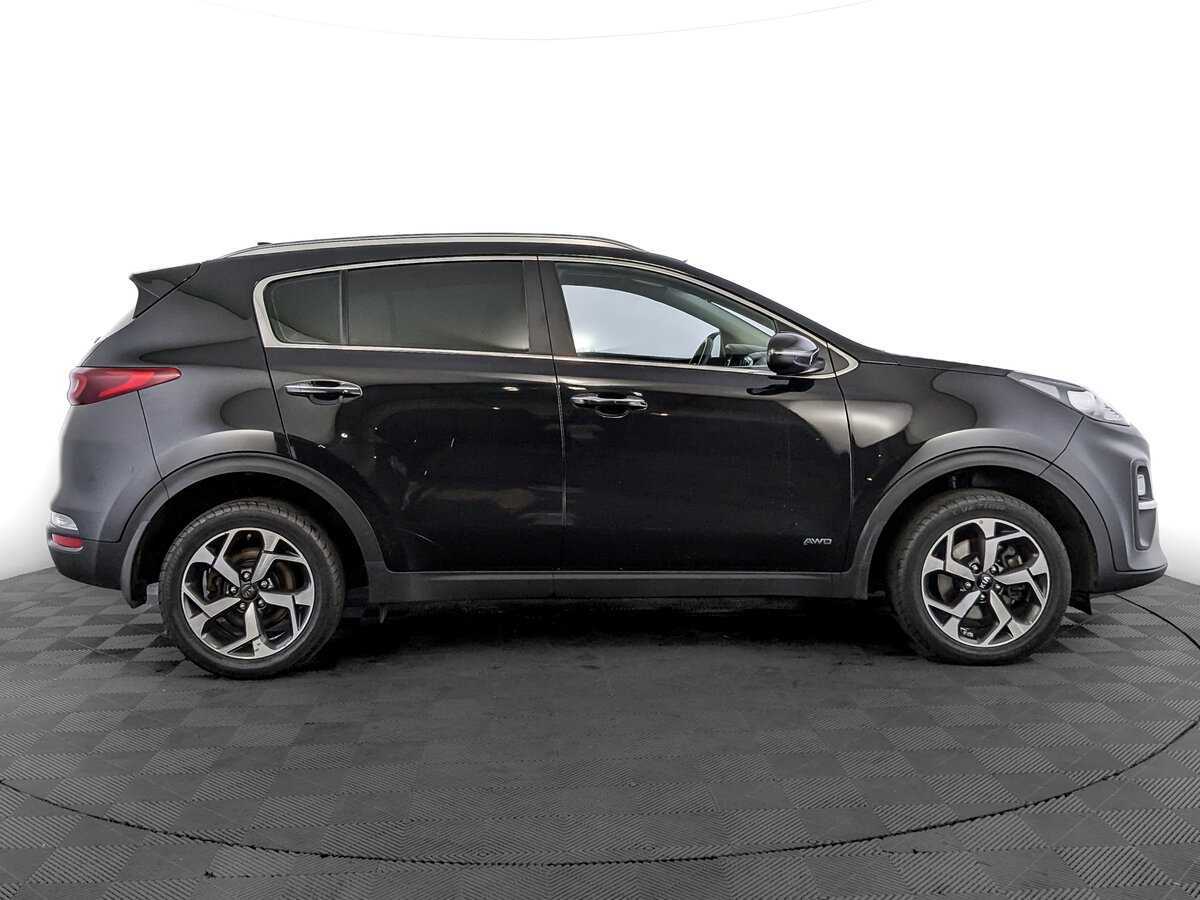 Kia Sportage 2021 года с пробегом. Фото: #3