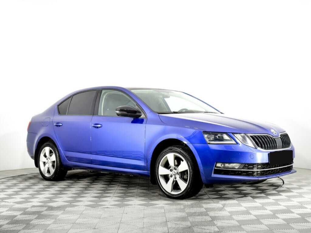 Skoda Octavia 2018 года с пробегом. Фото: #2