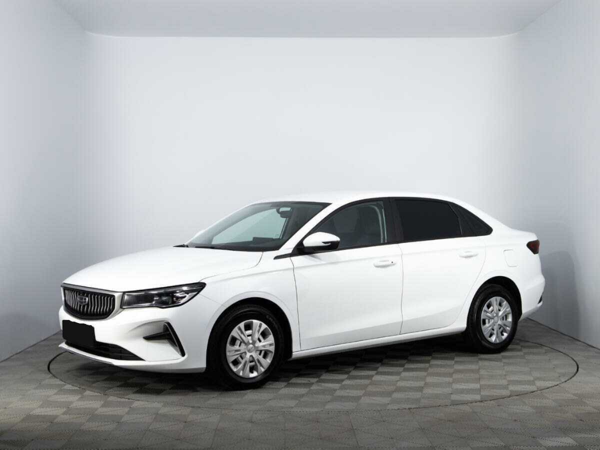 Geely Emgrand 2023 года с пробегом. Фото: #0