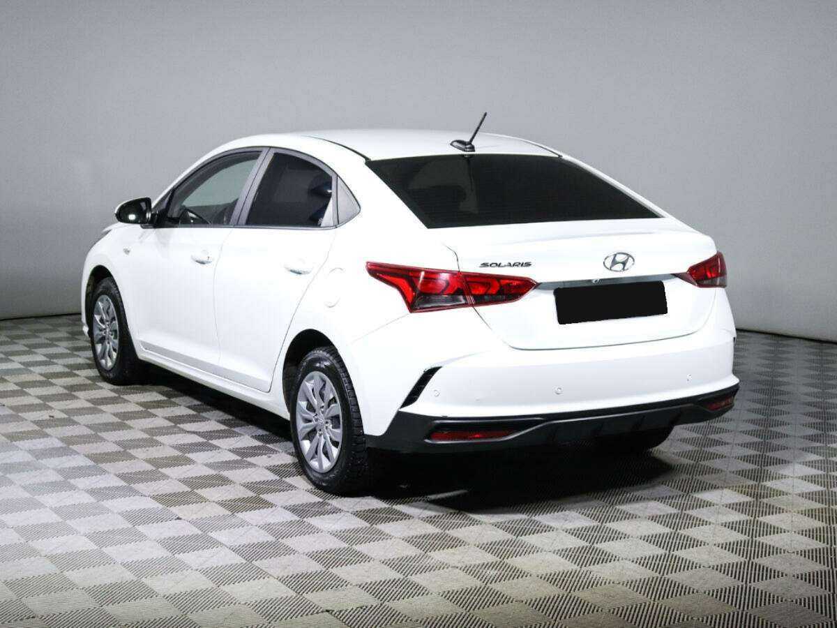 Hyundai Solaris 2020 года с пробегом. Фото: #5