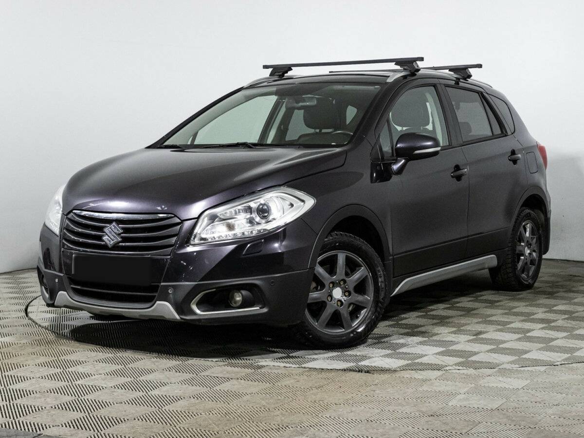 Suzuki SX4 2014 года с пробегом. Фото: #0