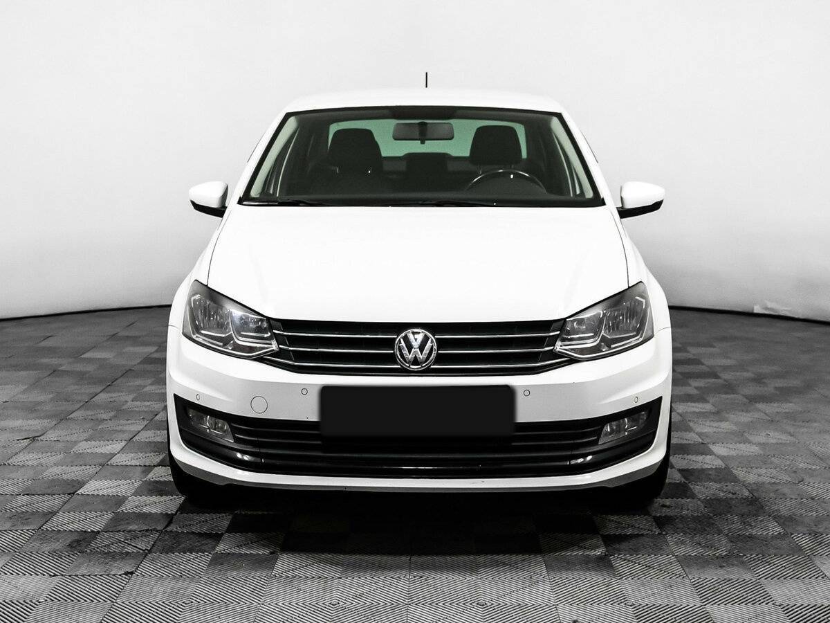 Volkswagen Polo 2020 года с пробегом. Фото: #1
