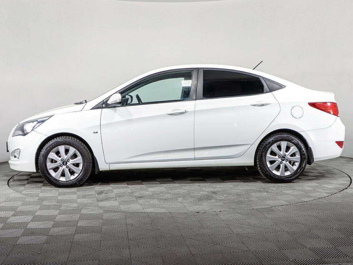 Hyundai Solaris 2016 года с пробегом. Фото: #6