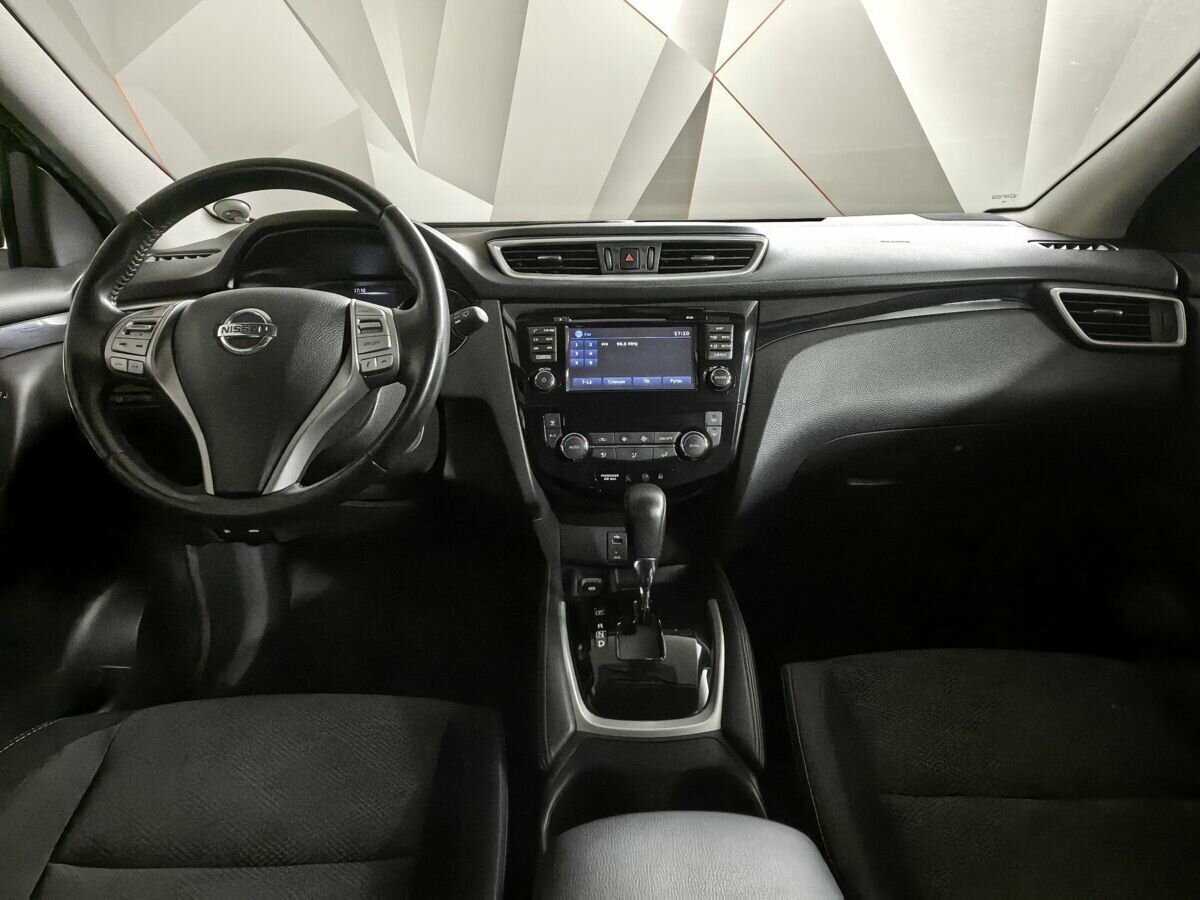 Nissan Qashqai 2014 года с пробегом. Фото: #8