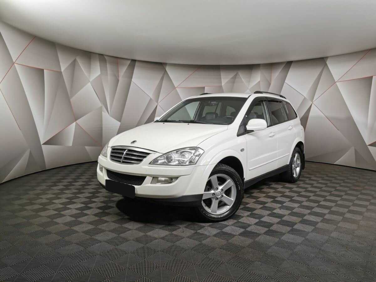 SsangYong Kyron 2013 года с пробегом. Посмотреть фото