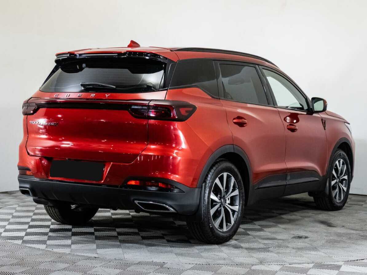 Chery Tiggo 7 Pro Max 2023 года с пробегом. Фото: #4