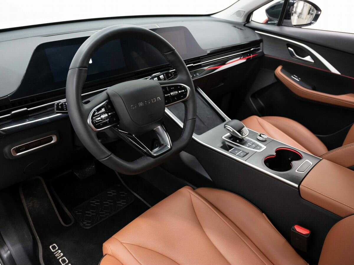 OMODA C5 2023 года с пробегом. Фото: #8