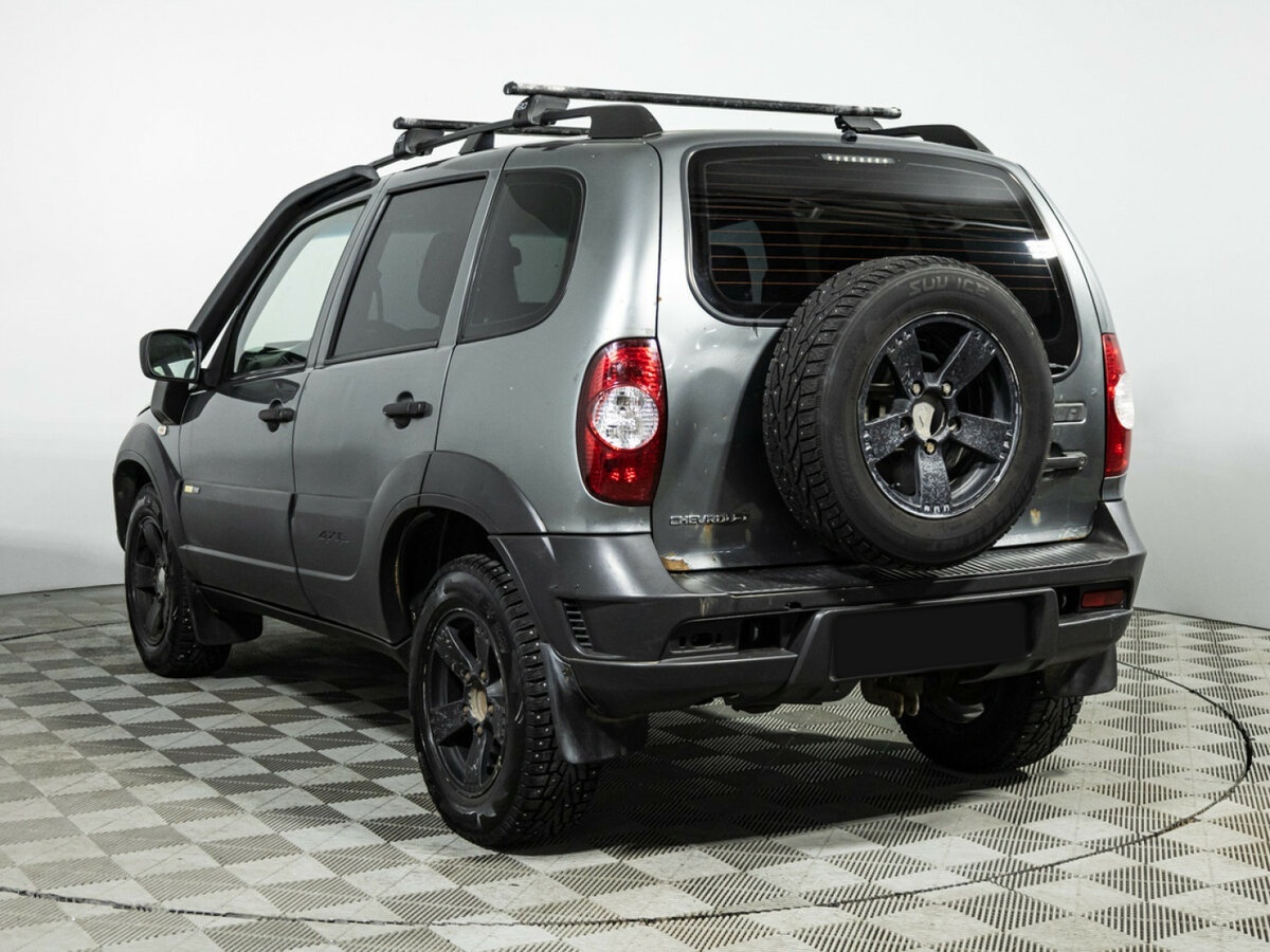 Chevrolet Niva 2016 года с пробегом. Фото: #6