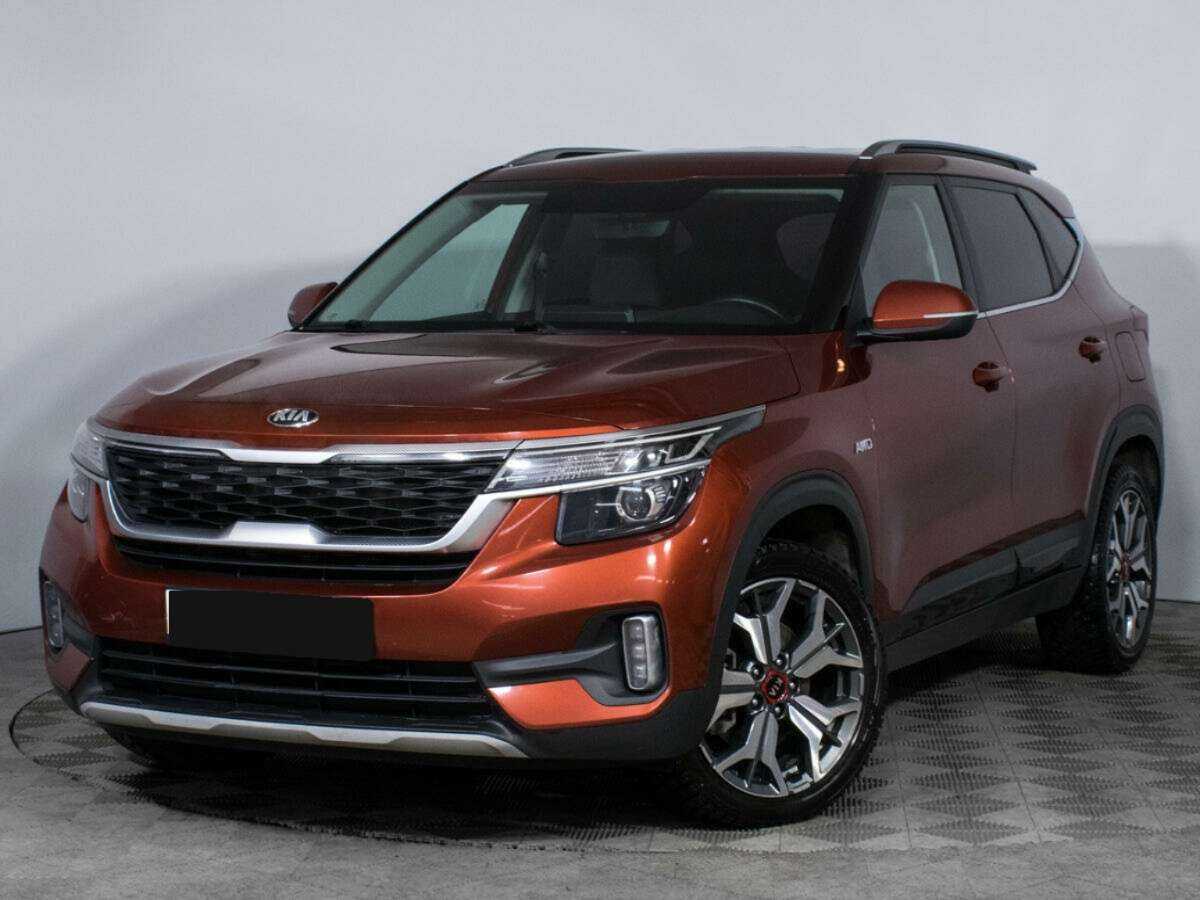 Kia Seltos 2020 года с пробегом. Фото: #0