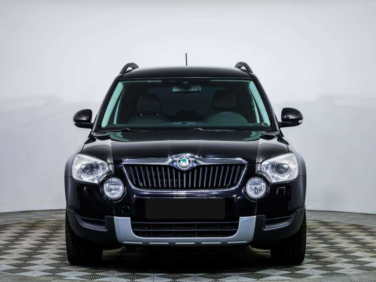 Skoda Yeti 2012 года с пробегом. Фото: #0