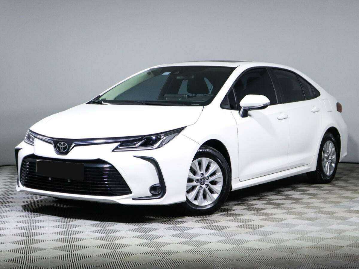 Toyota Corolla 2022 года с пробегом. Фото: #0