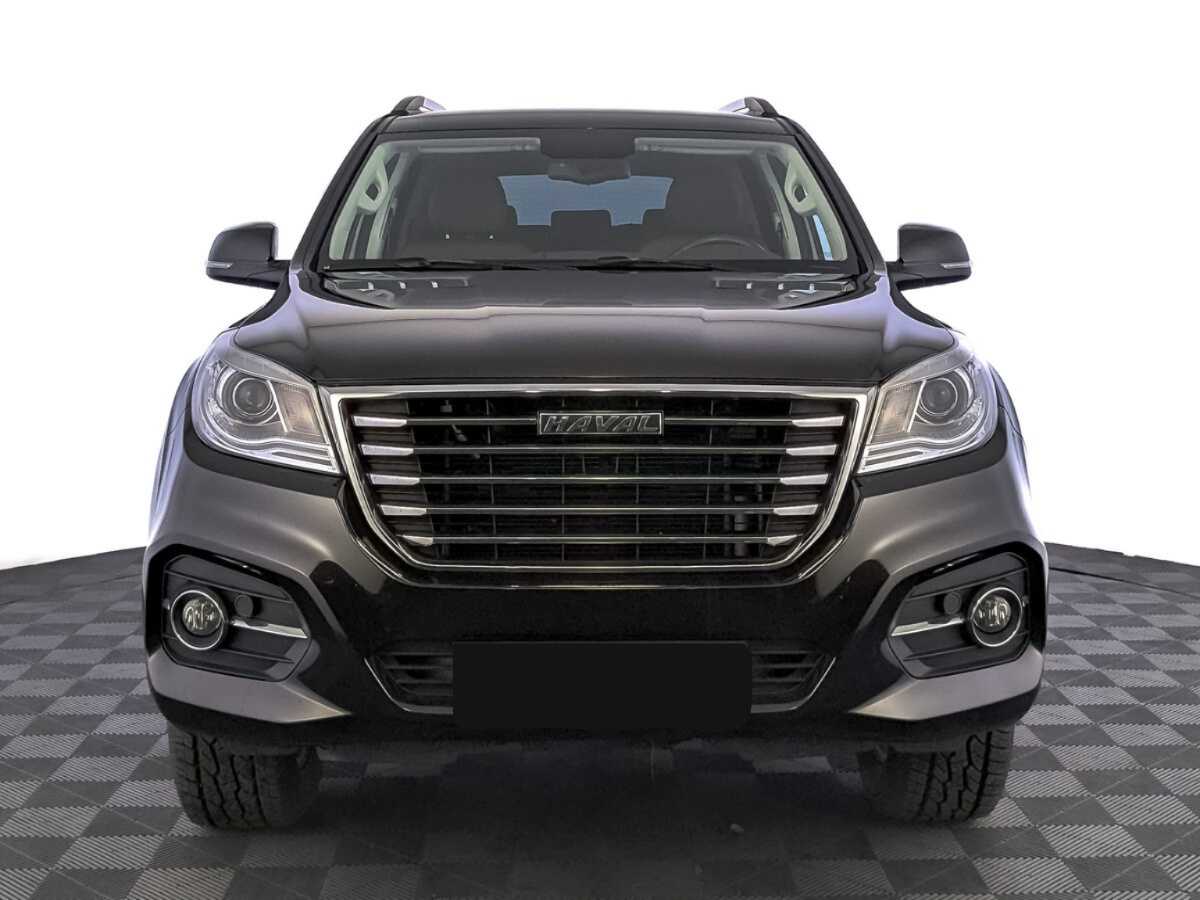Haval H9 2022 года с пробегом. Фото: #1