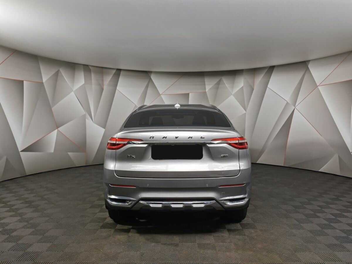 Haval F7x 2019 года с пробегом. Фото: #7