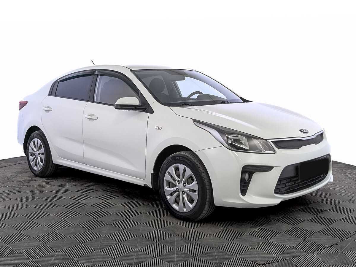 Kia Rio 2018 года с пробегом. Фото: #2