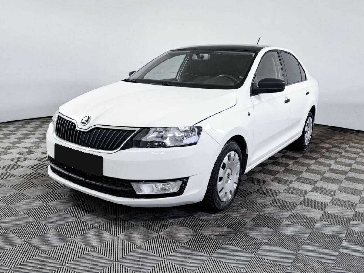 Skoda Rapid 2017 года с пробегом. Фото: #0