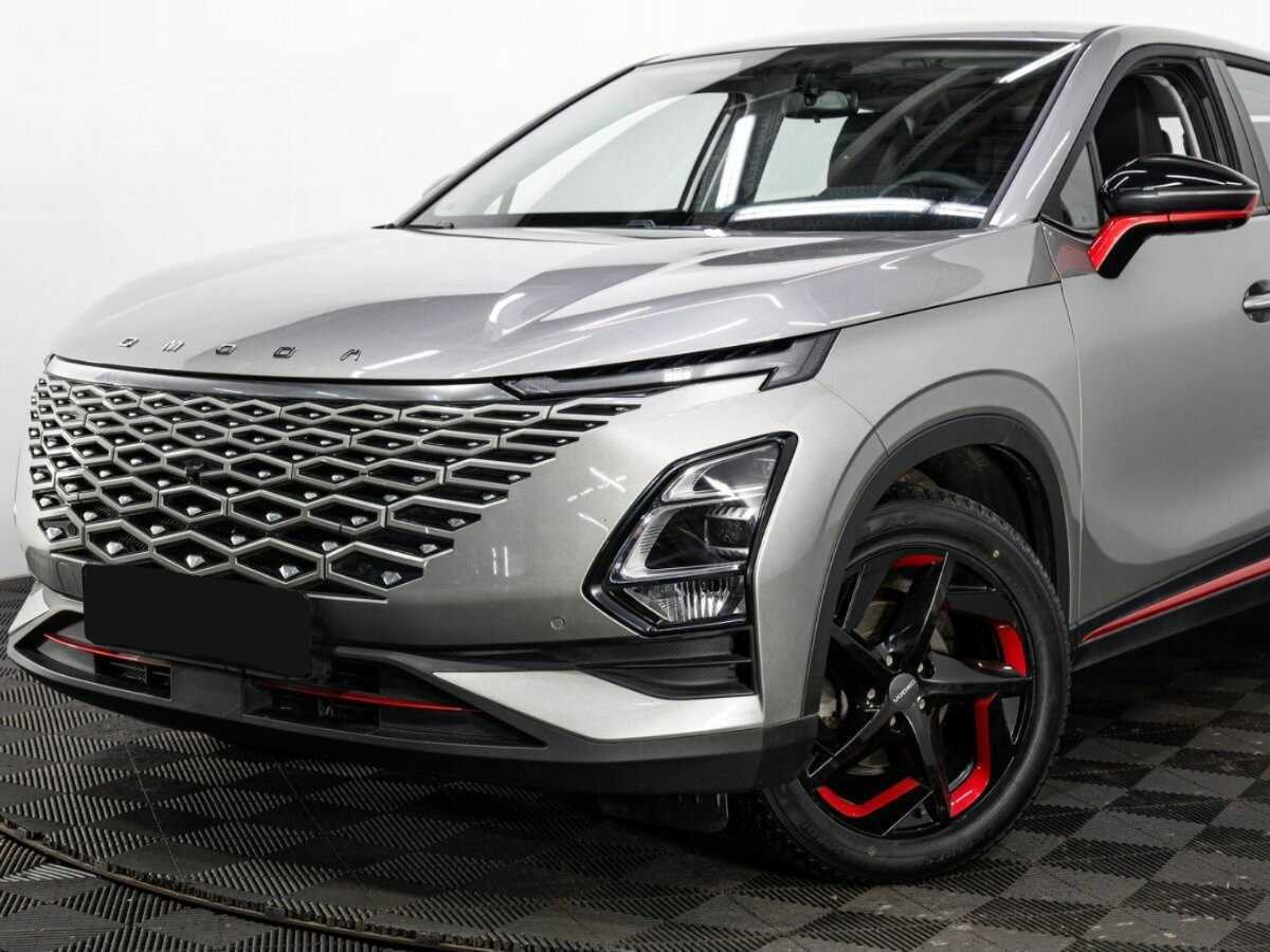 OMODA C5 2023 года с пробегом. Фото: #6