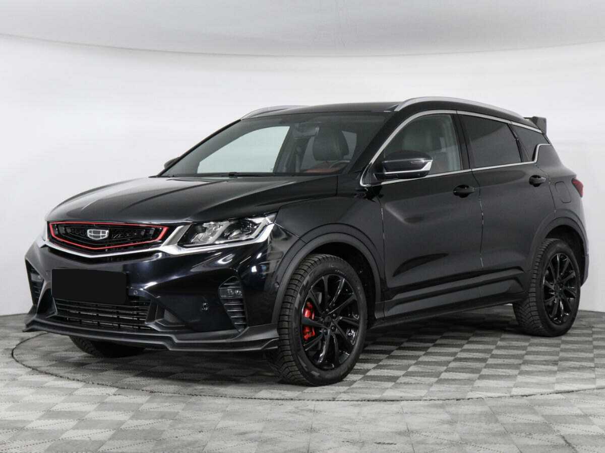 Geely Coolray 2022 года с пробегом. Фото: #0