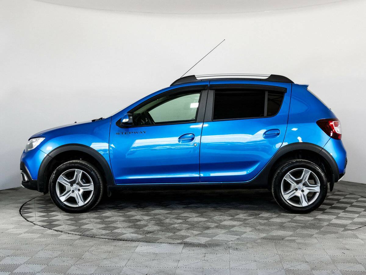 Renault Sandero 2022 года с пробегом. Фото: #7