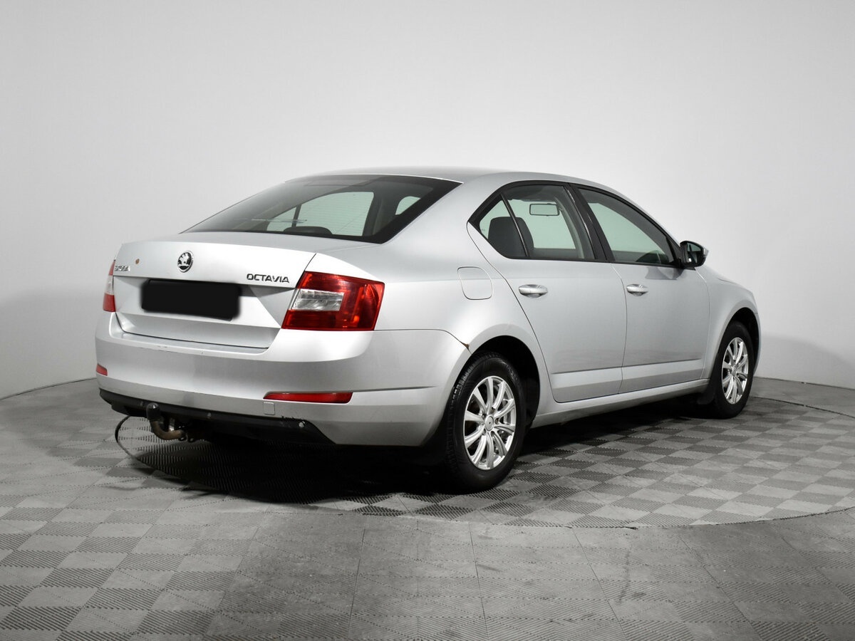 Skoda Octavia 2015 года с пробегом. Фото: #4