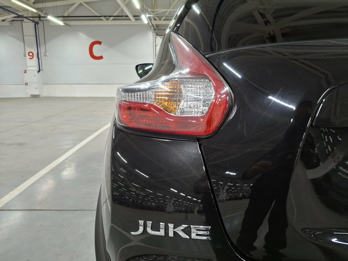 Nissan Juke 2018 года с пробегом. Фото: #8