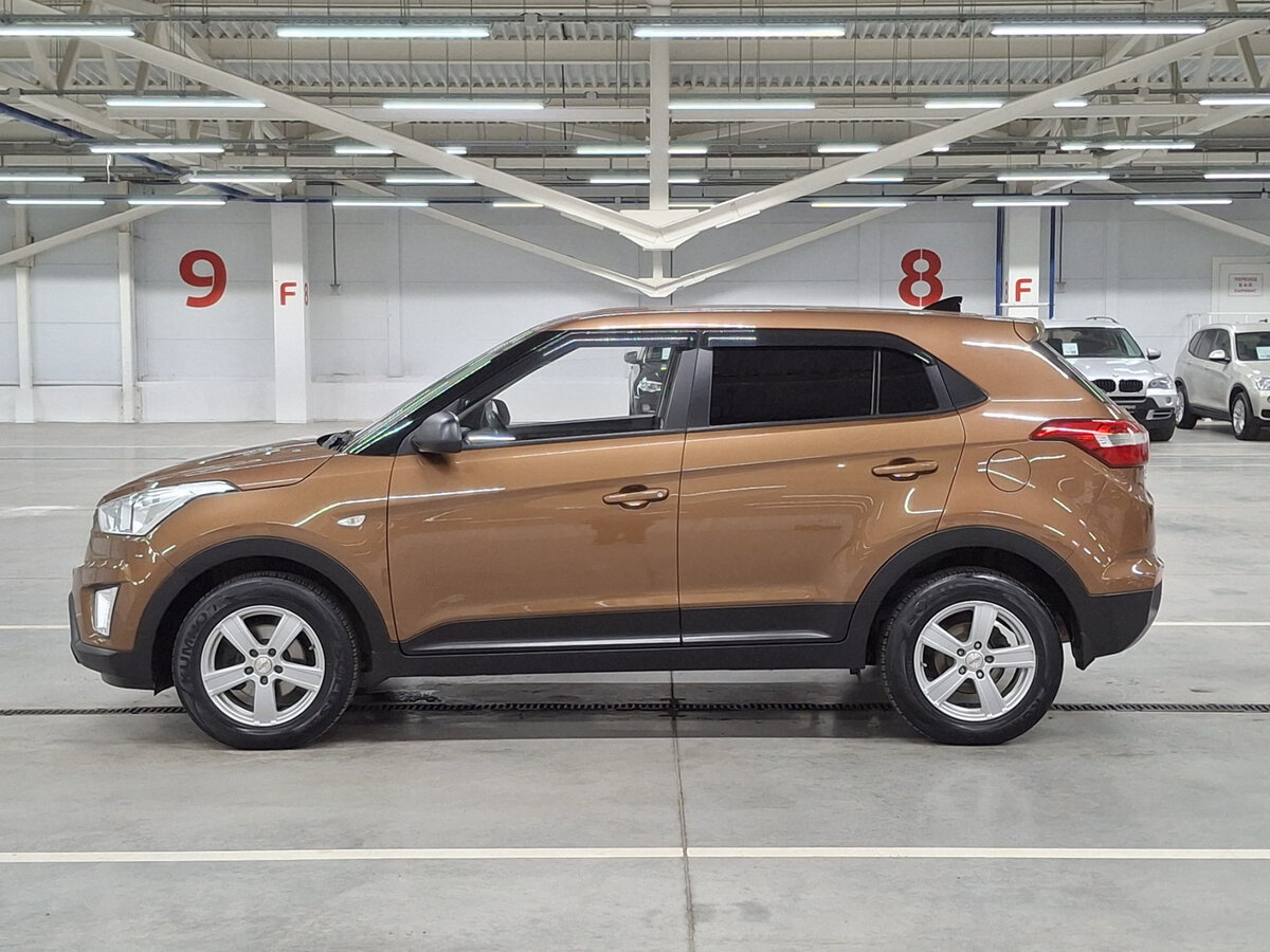 Hyundai Creta 2016 года с пробегом. Фото: #7