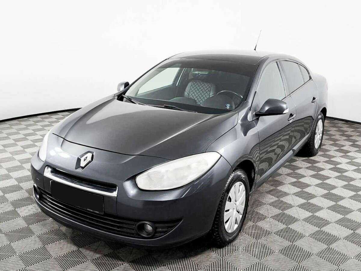 Renault Fluence 2012 года с пробегом. Посмотреть фото