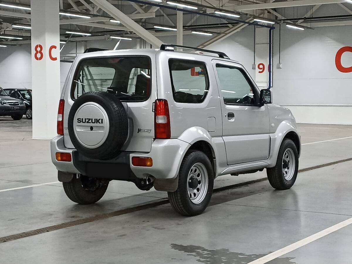 Suzuki Jimny 2013 года с пробегом. Фото: #4