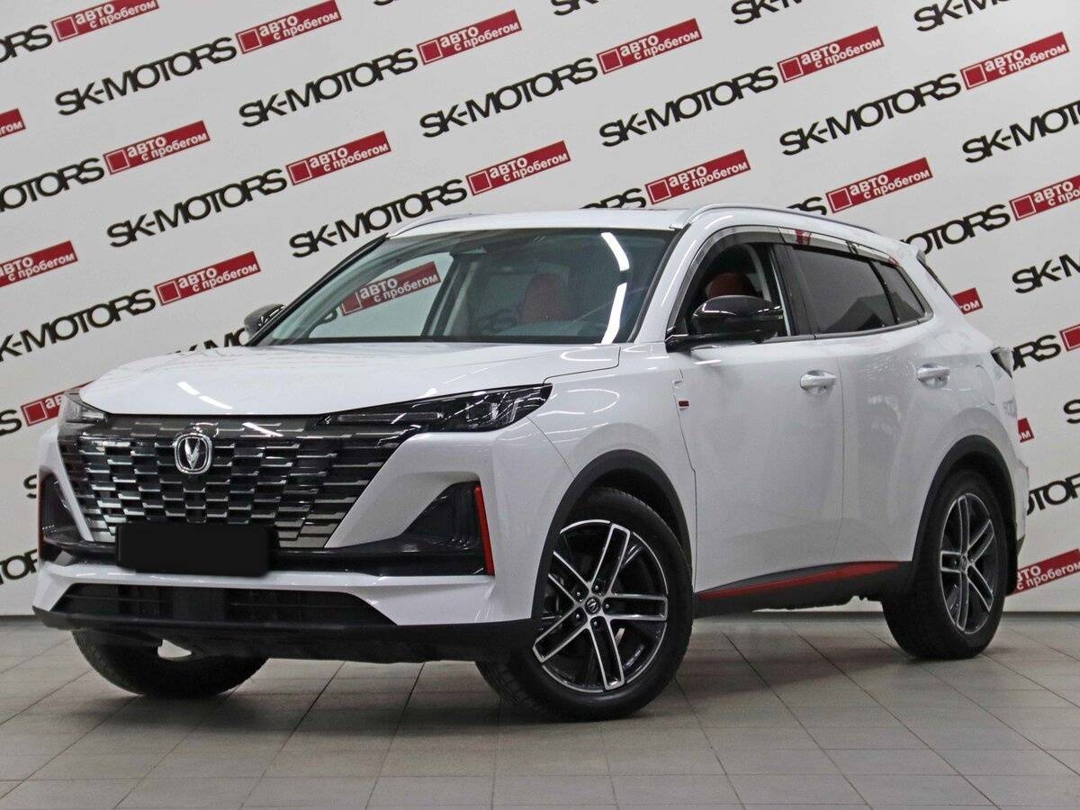 Changan CS55 Plus 2023 года с пробегом. Фото: #0