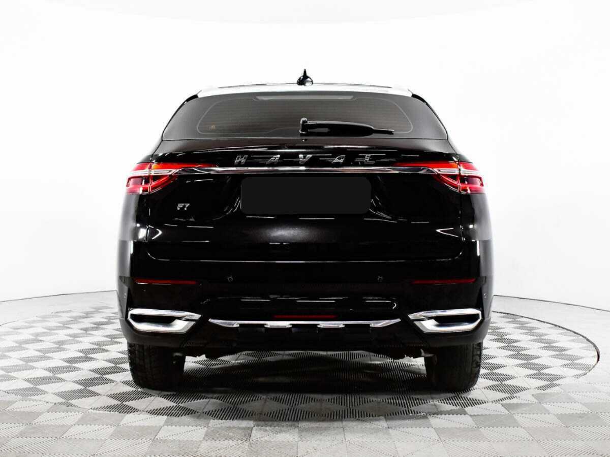 Haval F7 2019 года с пробегом. Фото: #5