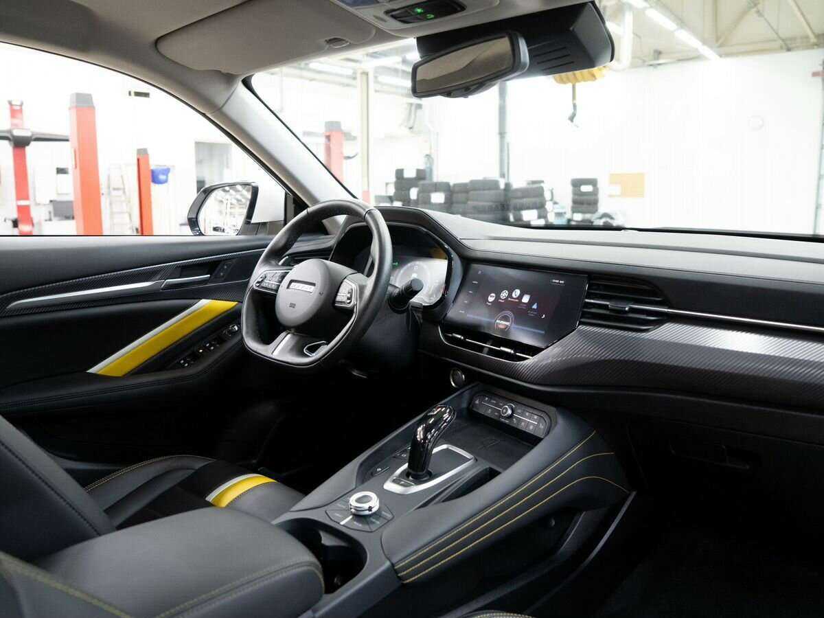 Haval F7x 2020 года с пробегом. Фото: #19