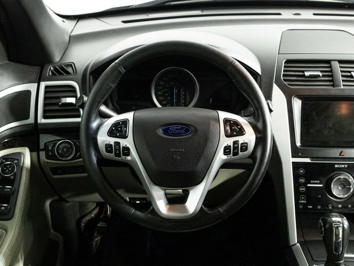 Ford Explorer 2012 года с пробегом. Фото: #19