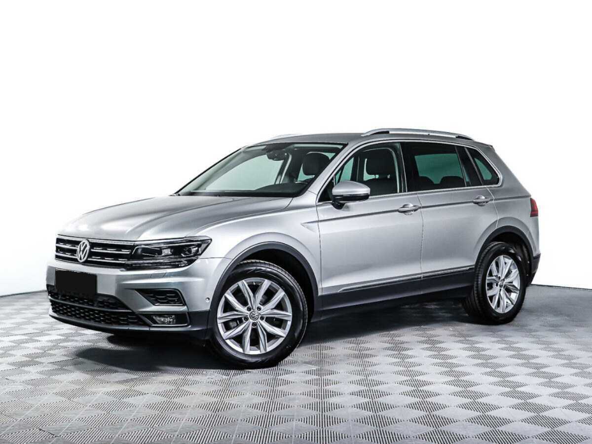 Volkswagen Tiguan 2018 года с пробегом. Посмотреть фото