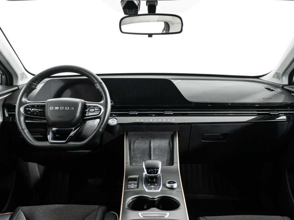 OMODA C5 2023 года с пробегом. Фото: #12