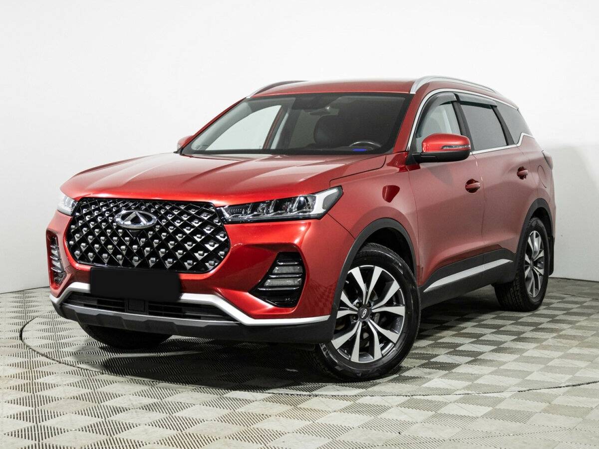 Chery Tiggo 7 Pro 2021 года с пробегом. Фото: #0